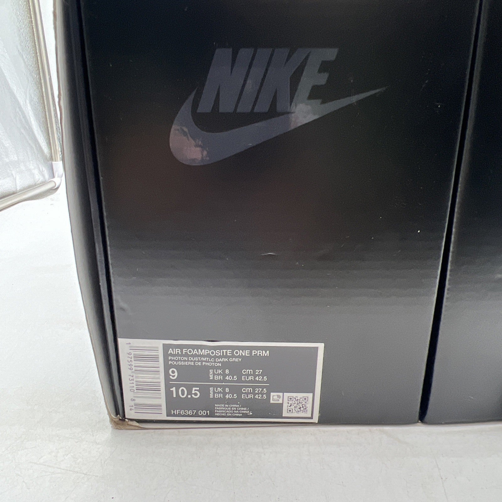 Size 9 - Nike Tekken 8 x Air Foamposite One Premium Jin Kazama (HF6367-001)