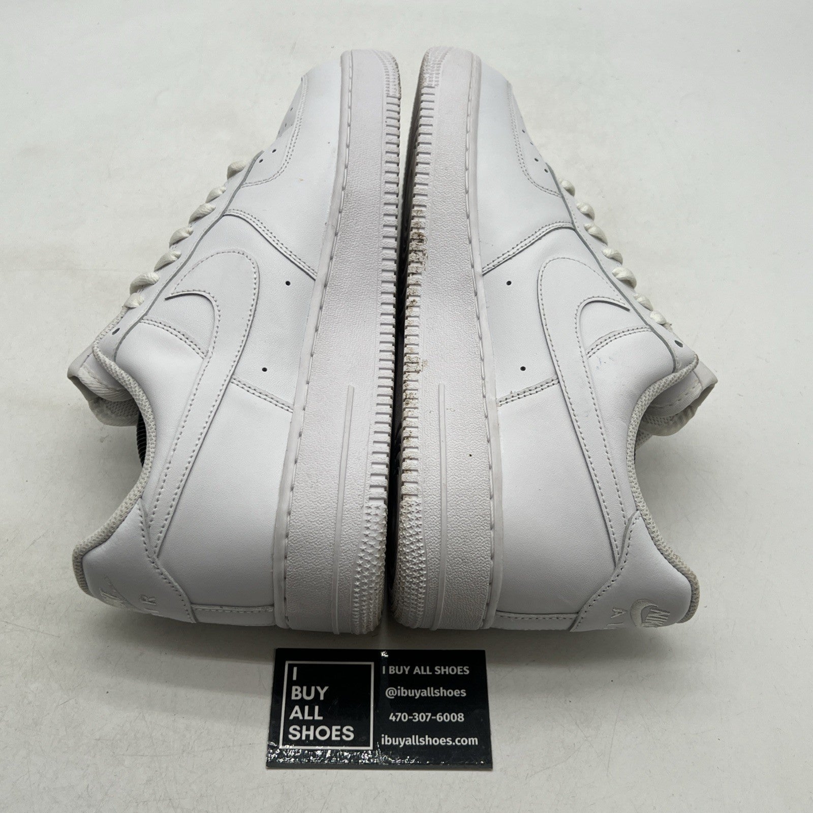Size 11 - Nike Air Force 1 '07 Low Triple White (CW2288-111)