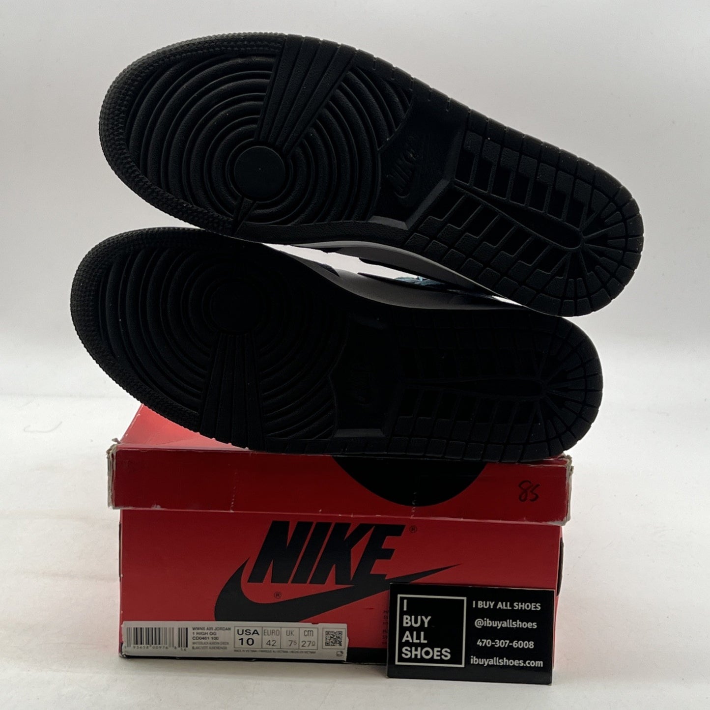 Size 10 - Air Jordan 1 Retro OG High Tie-Dye W (CD0461-100)