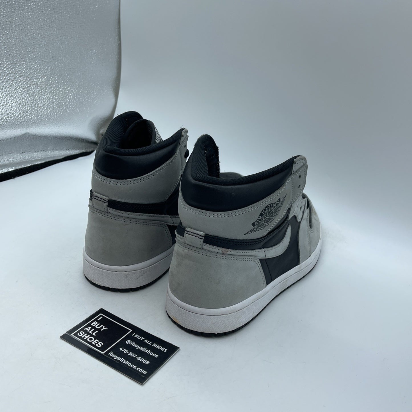 Size 9 - Air Jordan 1 Retro OG High Shadow 2.0 (555088-035)