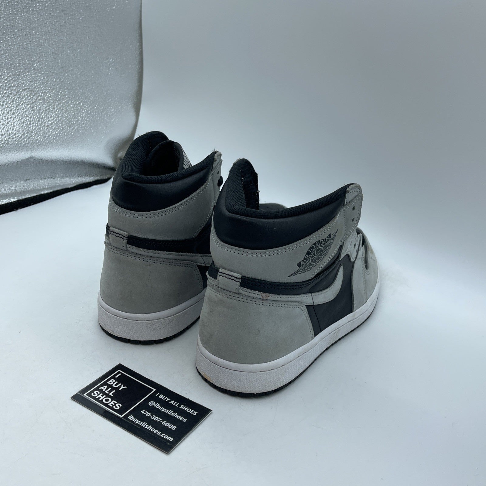 Size 9 - Air Jordan 1 Retro OG High Shadow 2.0 (555088-035)