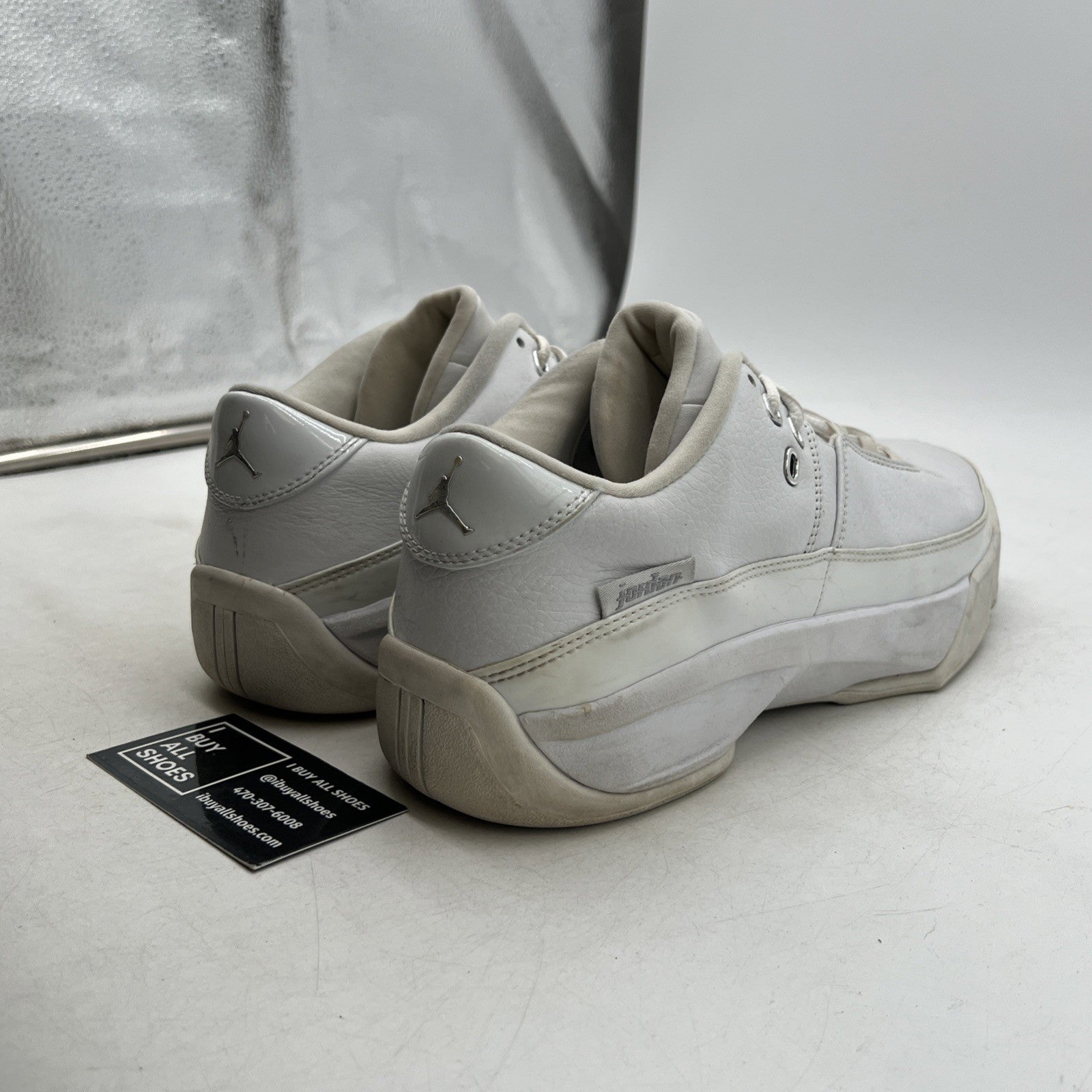 Size 11 - Jordan Work'M Low White (311252-104)