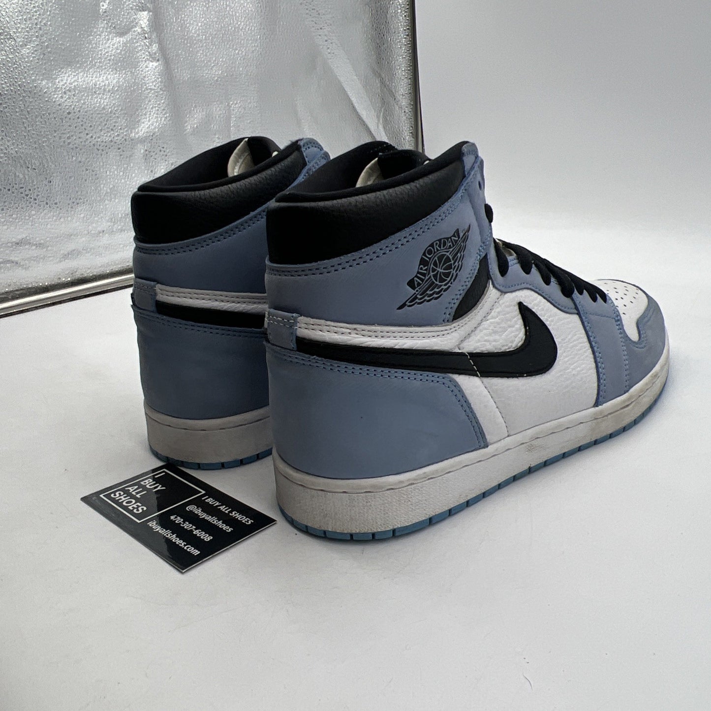 Size 11.5 - Air Jordan 1 Retro OG High University Blue (555088-134)