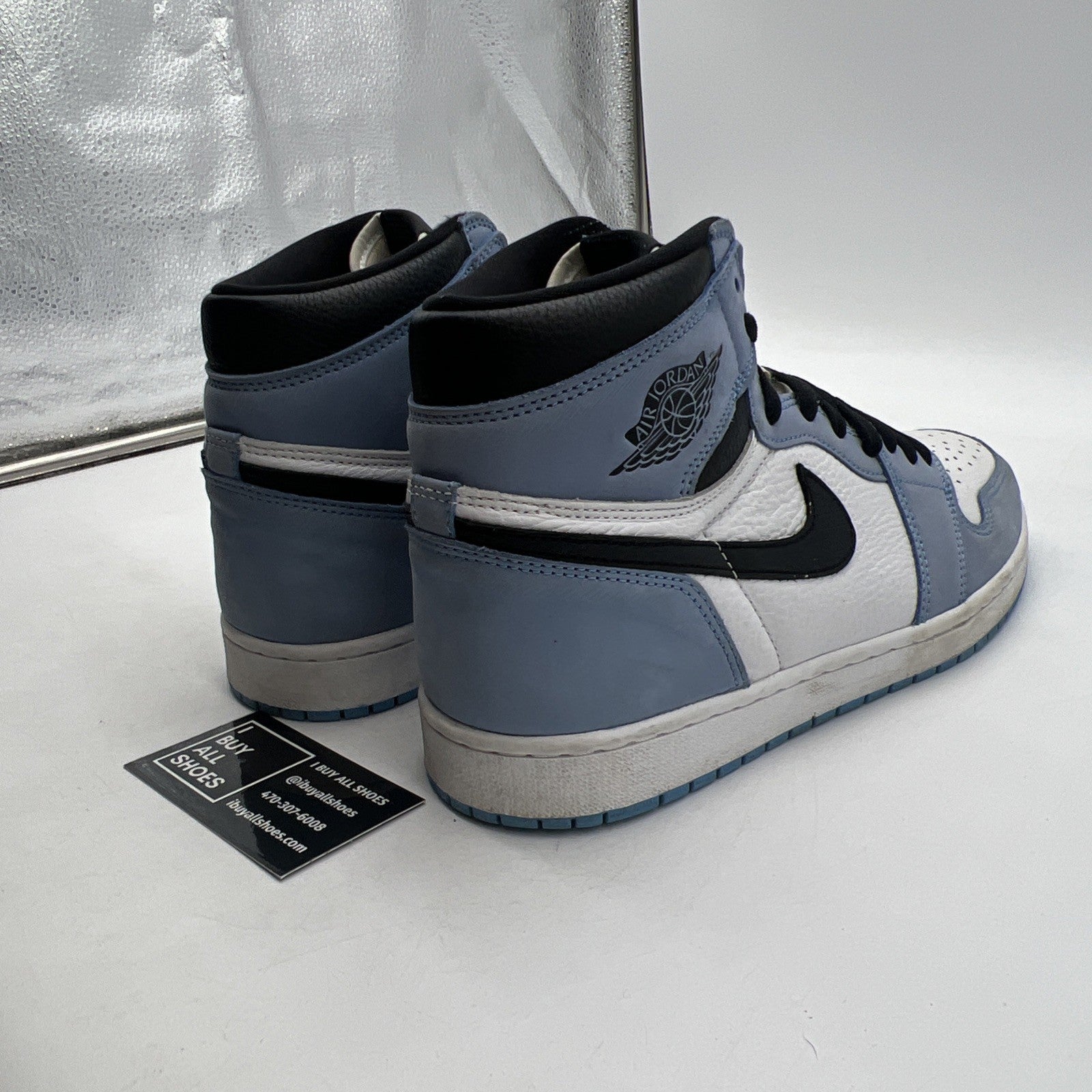 Size 11.5 - Air Jordan 1 Retro OG High University Blue (555088-134)