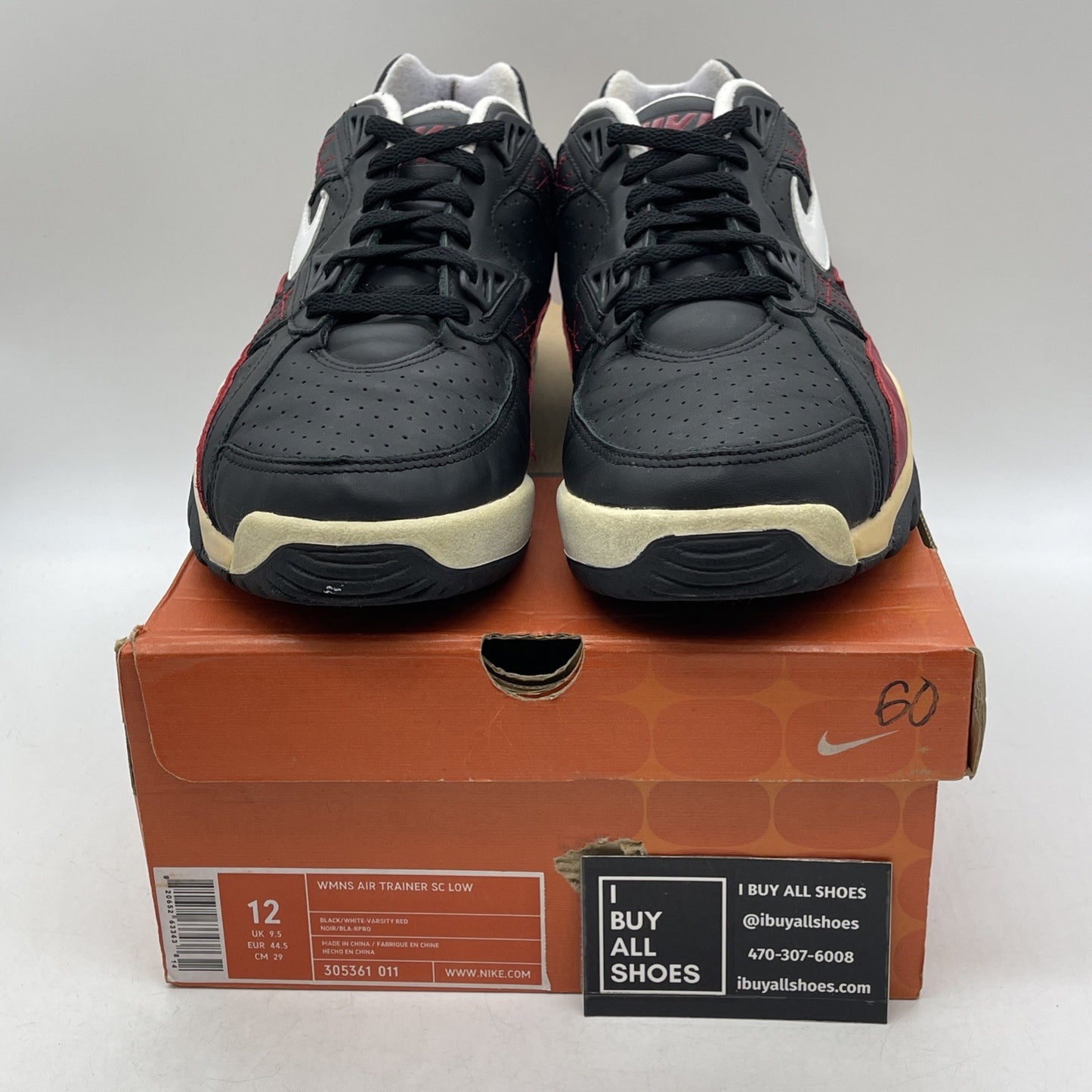 Size 12 - Nike Air Trainer SC High Bo Jackson (302346-070)