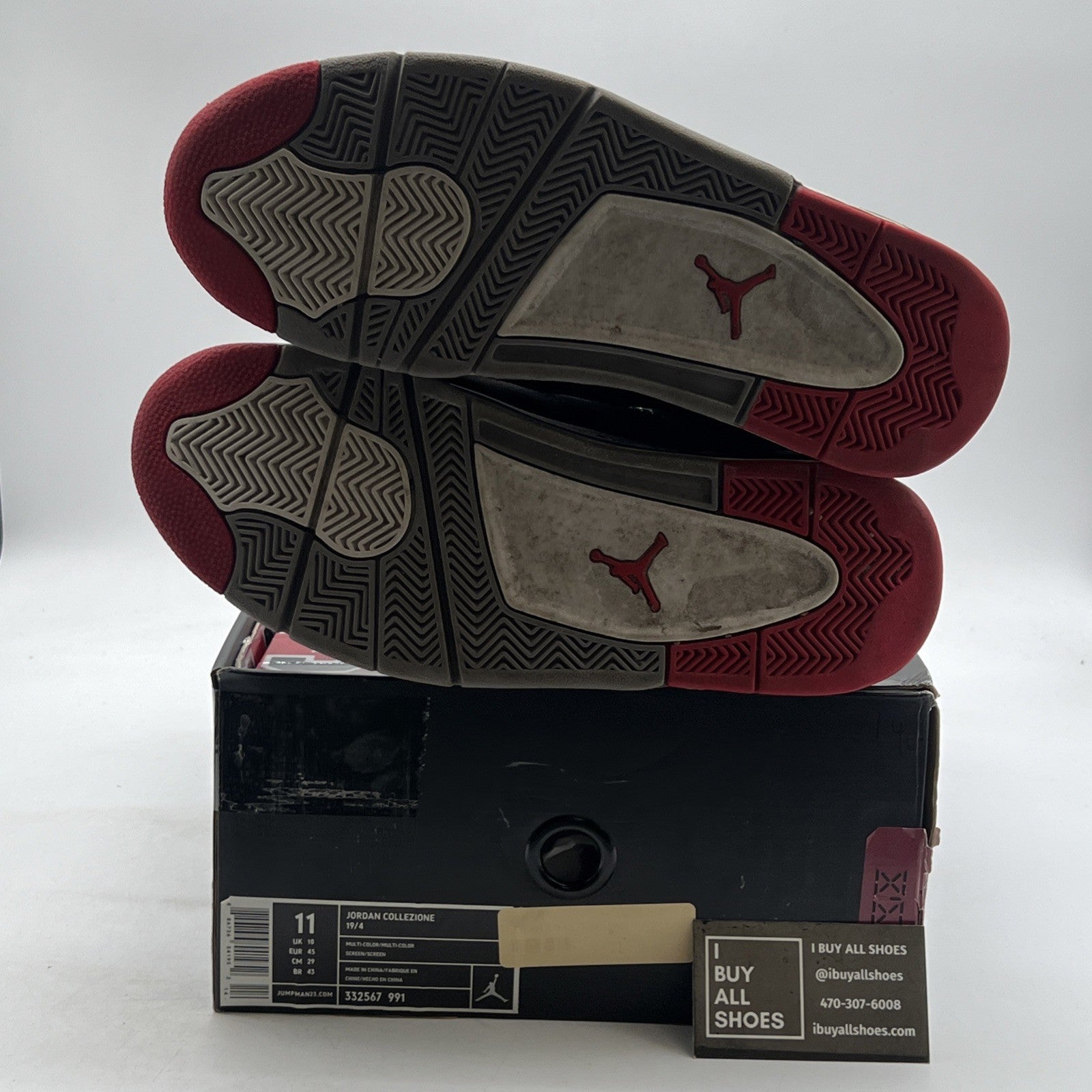 Size 11 - Air Jordan 4 Retro Countdown Pack (308497-003)