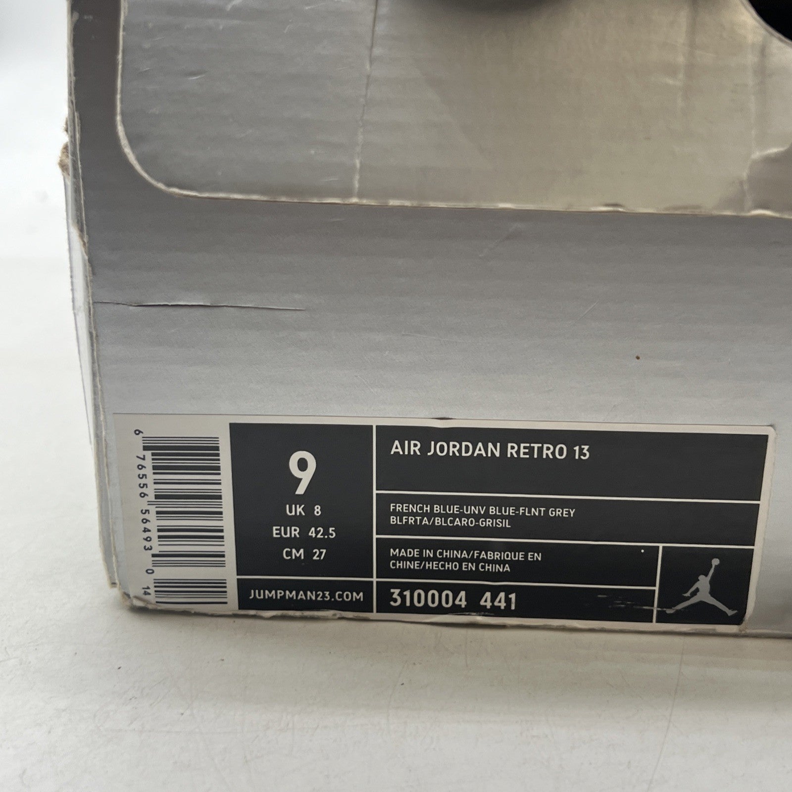 Size 9 - Air Jordan 13 Retro 2005 Flint (310004-441)