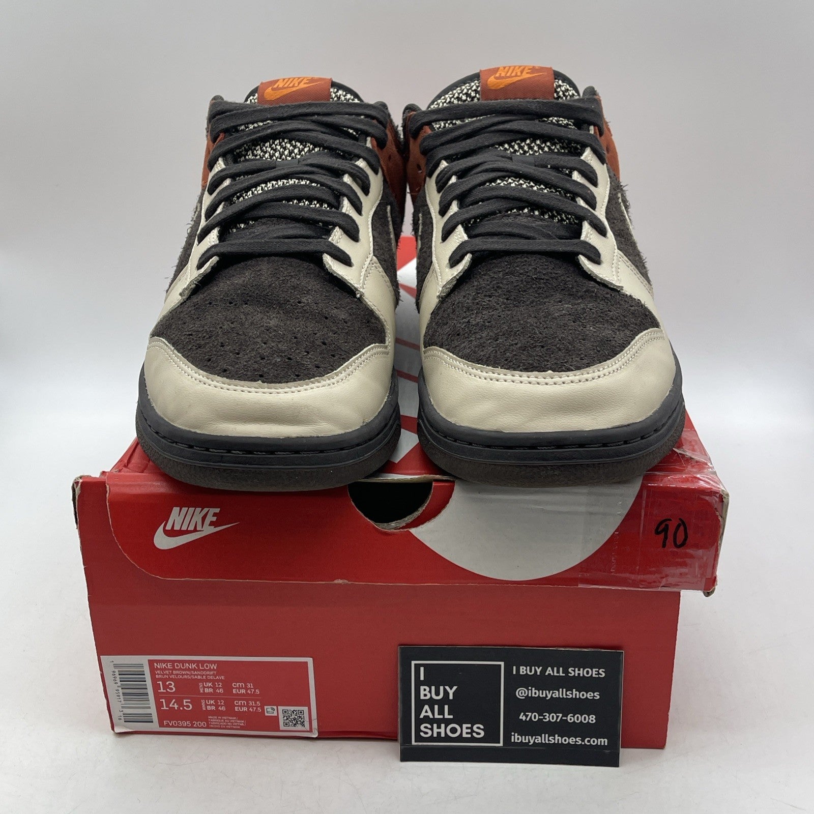 Size 13 - Nike Dunk Low Red Panda (FV0395-200)