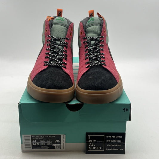 Size 13 - Nike SB Zoom Blazer Mid PRM Acclimate Jade Smoke (DC8903-301)