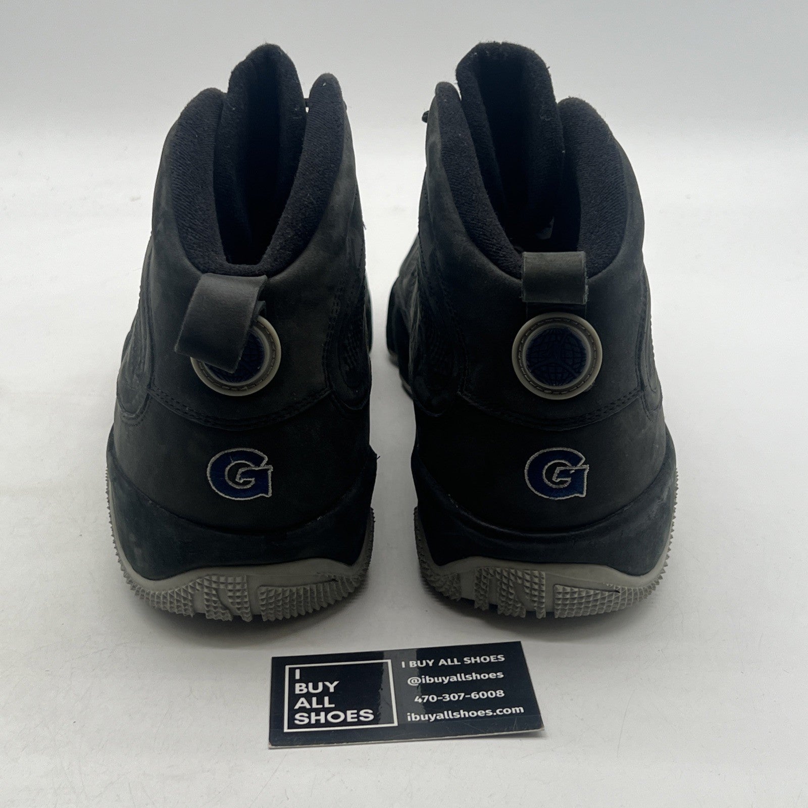 Size 15 - Air Jordan Retro 9 “Georgetown” Sample NRG Snow Boots