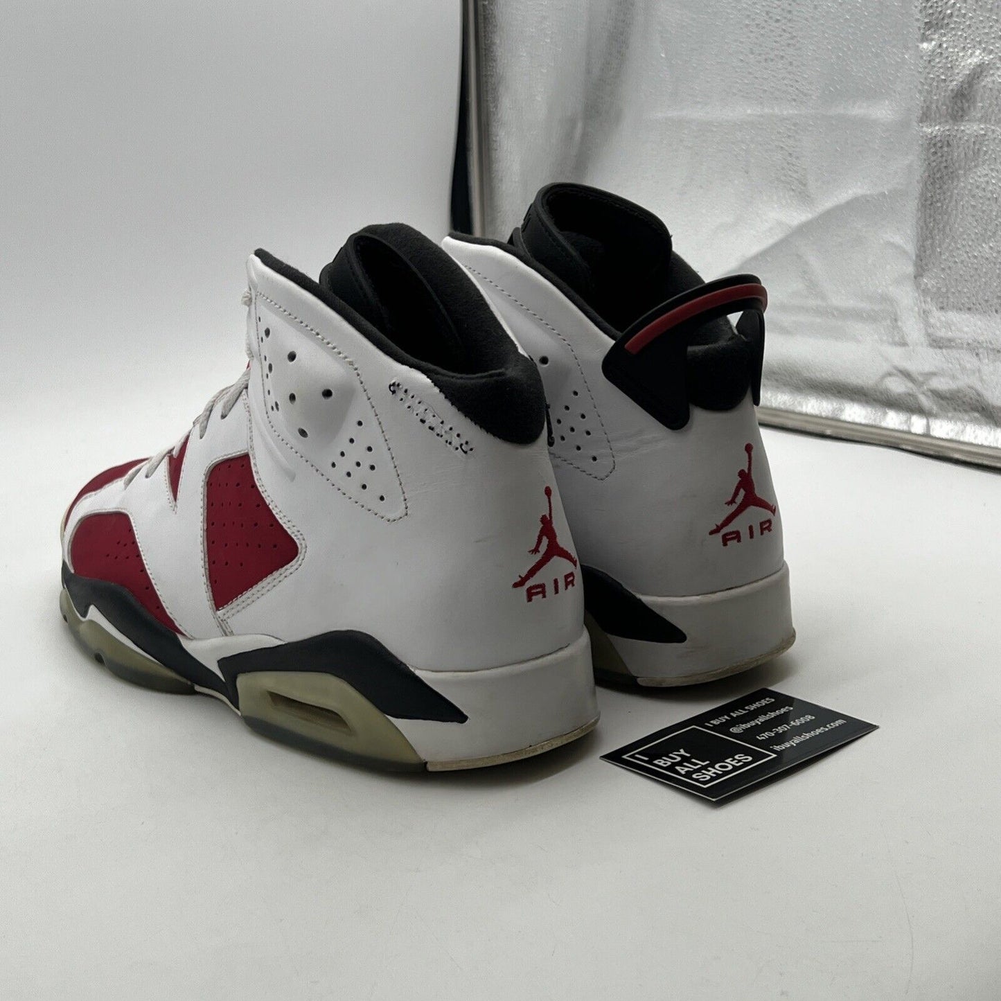 Size 13 - Air Jordan 6 Retro 2014 Carmine (384664-160)