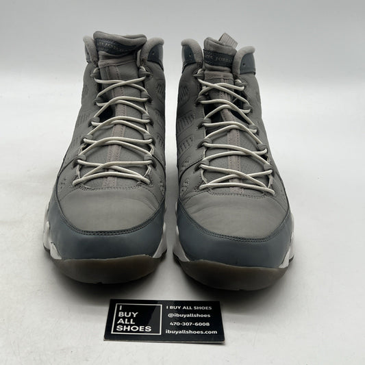 Size 13 - Air Jordan 9 Retro 2012 Cool Grey (302370-015)