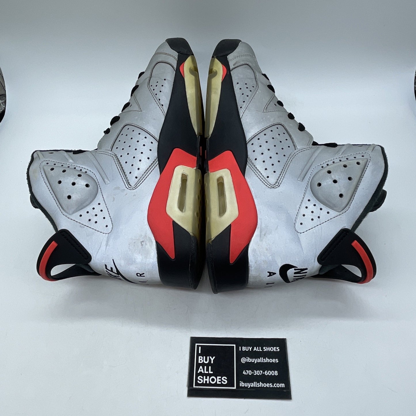 Size 11.5 - Air Jordan 6 Retro SP Reflections Of A Champion Leather (CI4072-001)