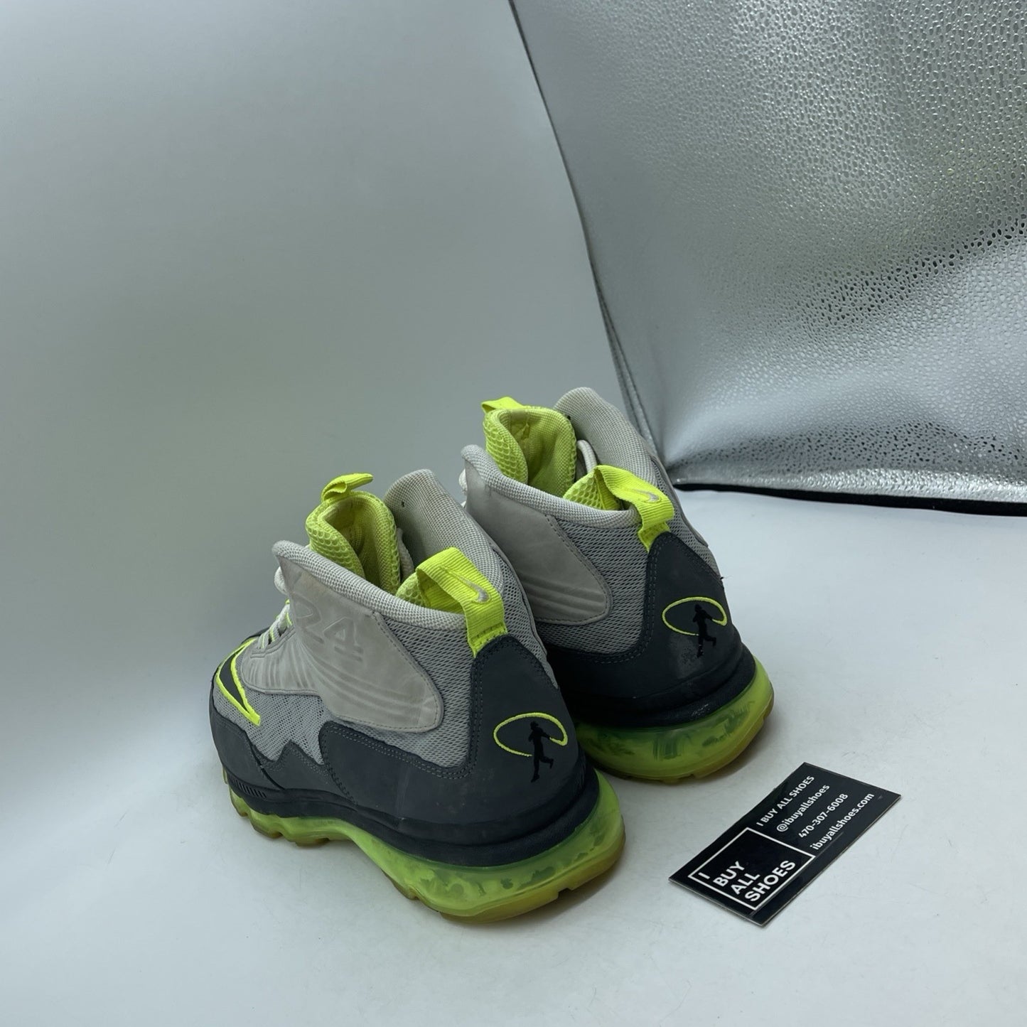 Size 12 - Nike Air Max Jr Gray (442478-001)