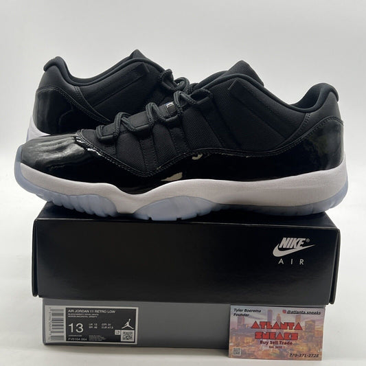 Size 13 - Air Jordan 11 Retro Low Space Jam (FV5104-004)