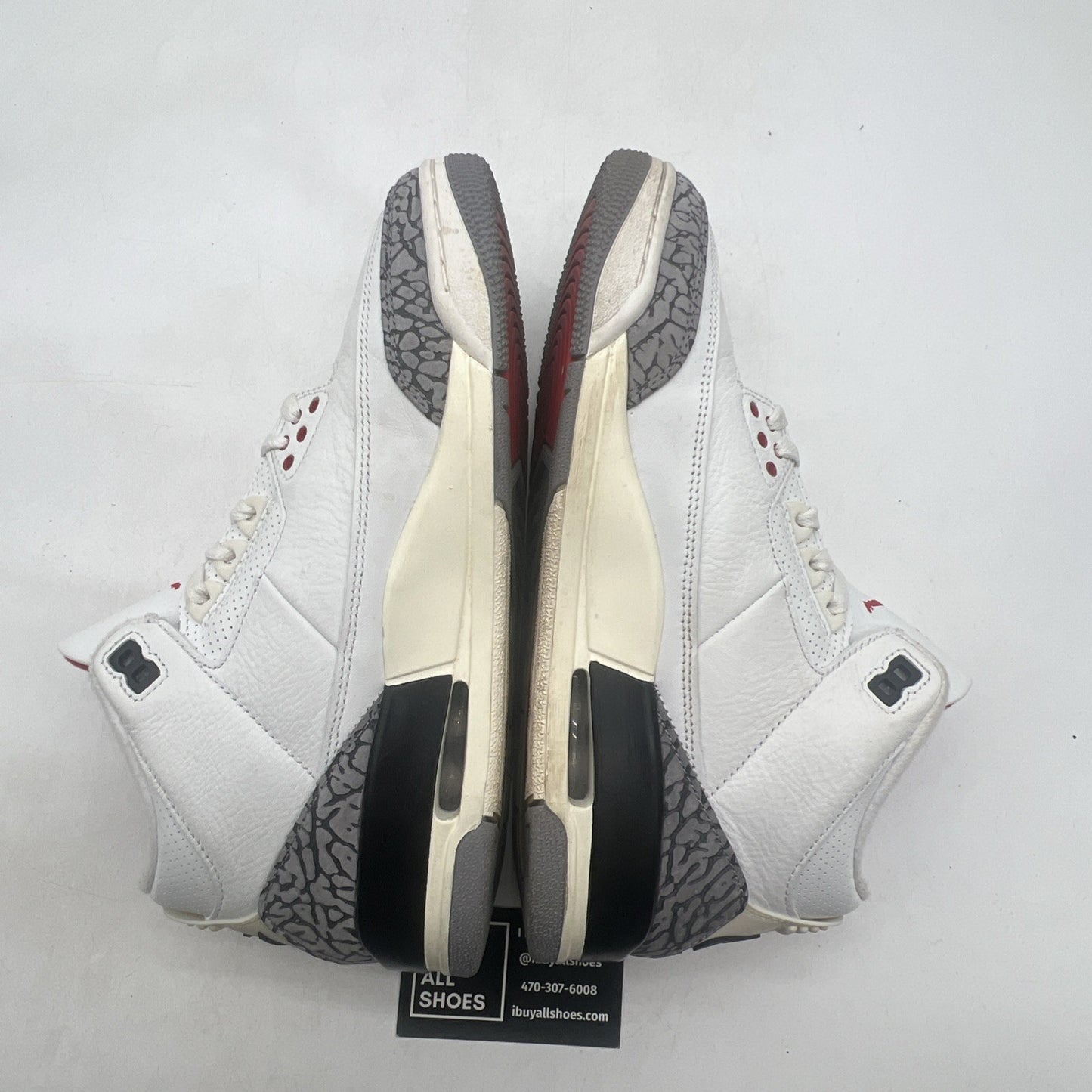 Size 8.5 - Air Jordan 3 Retro Mid White Cement Reimagined (DN3707-100)