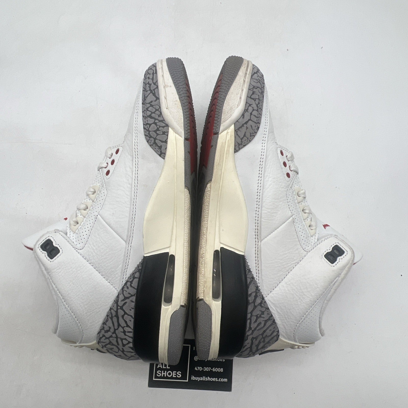 Size 8.5 - Air Jordan 3 Retro Mid White Cement Reimagined (DN3707-100)