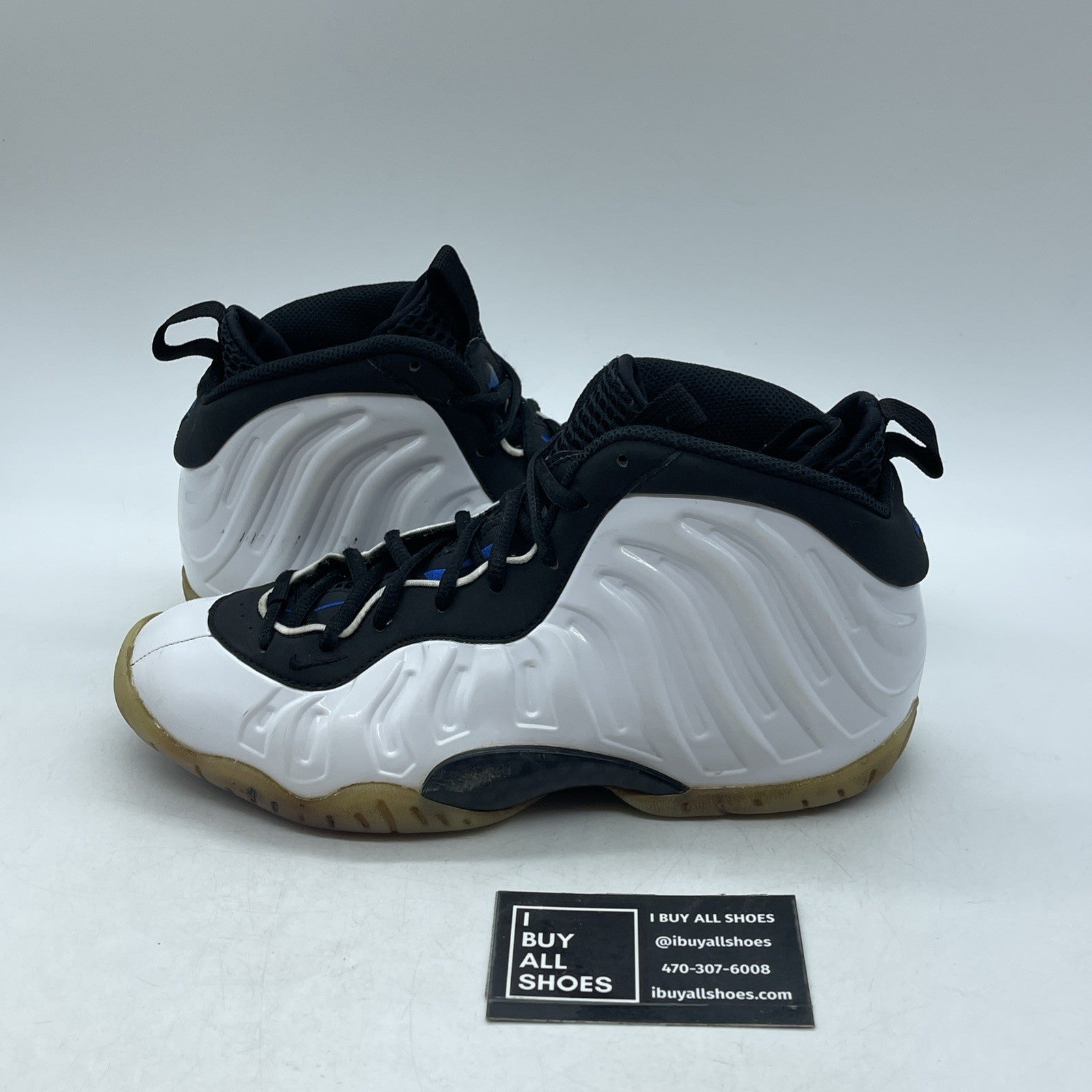 Size 6.5Y (GS) - Nike Little Posite One Mid Orlando Home (CZ2548-100)
