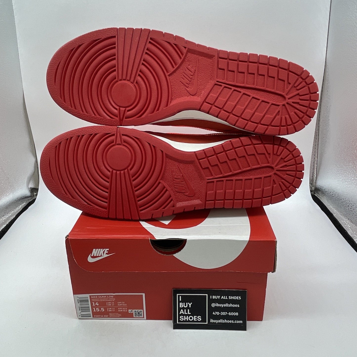 Size 14 - Nike Dunk Low ATL (FD0724-657)