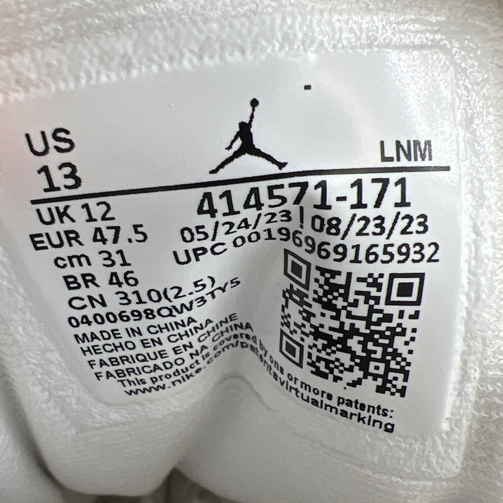 Size 13 - Air Jordan 13 Retro 2023 Wheat (414571-171)
