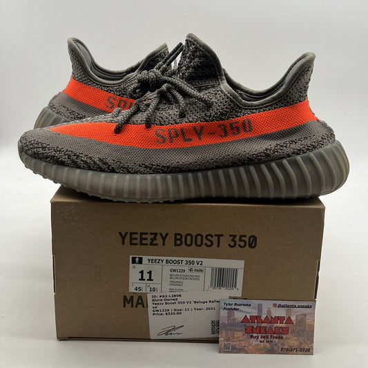 Size 11 - adidas Yeezy Boost 350 V2 Low Beluga Reflective (GW1229)