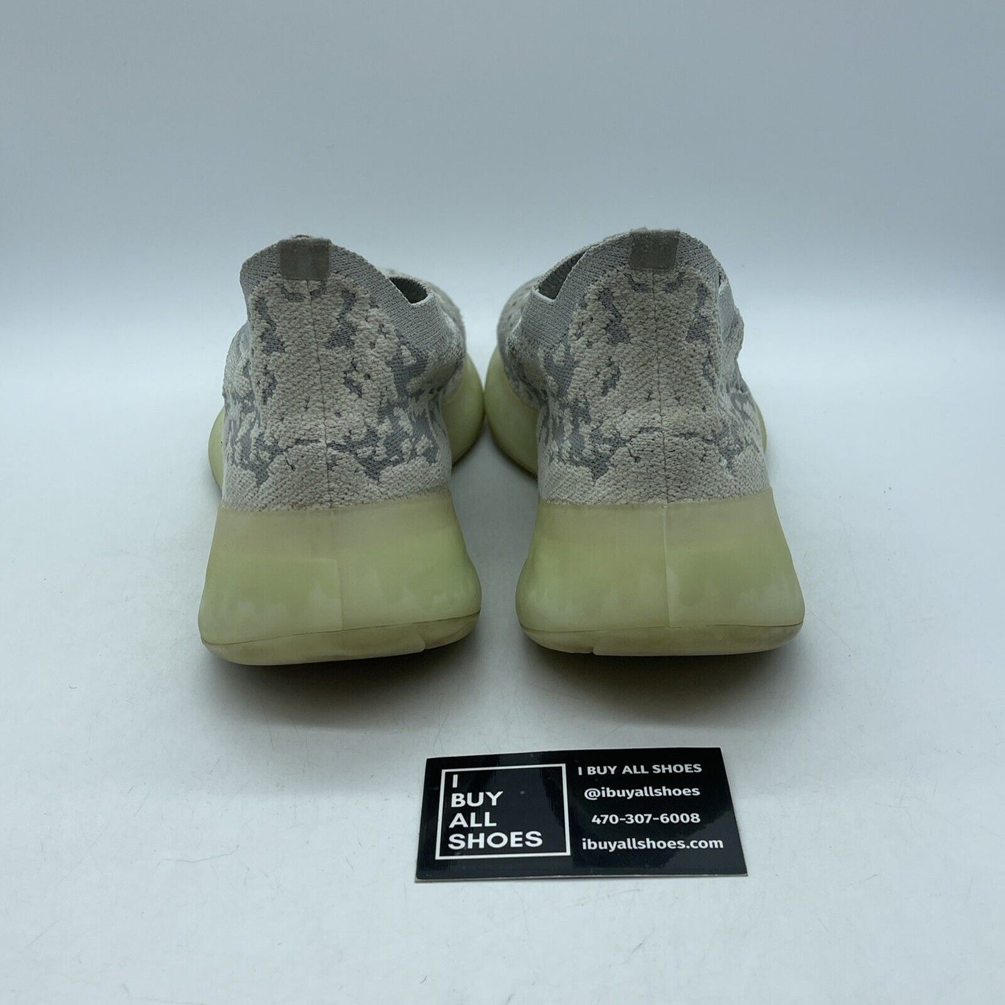 Size 8 - adidas Yeezy Boost 380 Alien Grey Tan Brown Suede (FV3260)