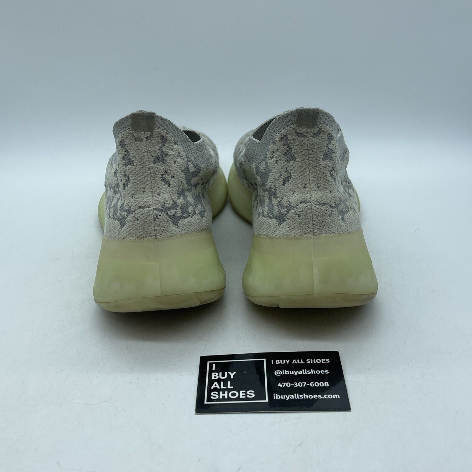Size 8 - adidas Yeezy Boost 380 Alien Grey Tan Brown Suede (FV3260)