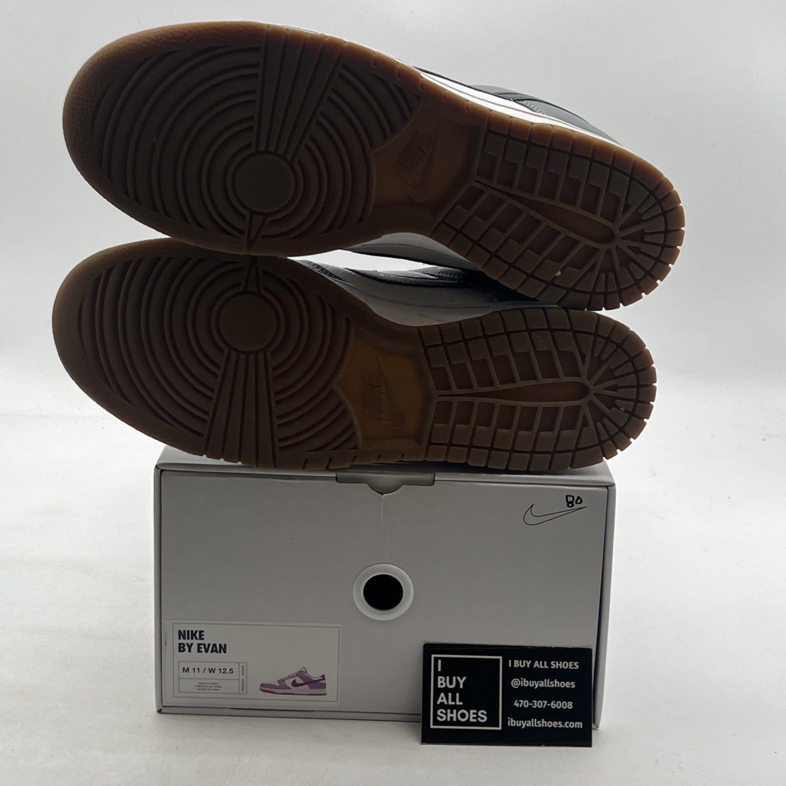 Size 11 - Nike Dunk Low ID By You Men’s Gum White Black Grey (FN0569-900)