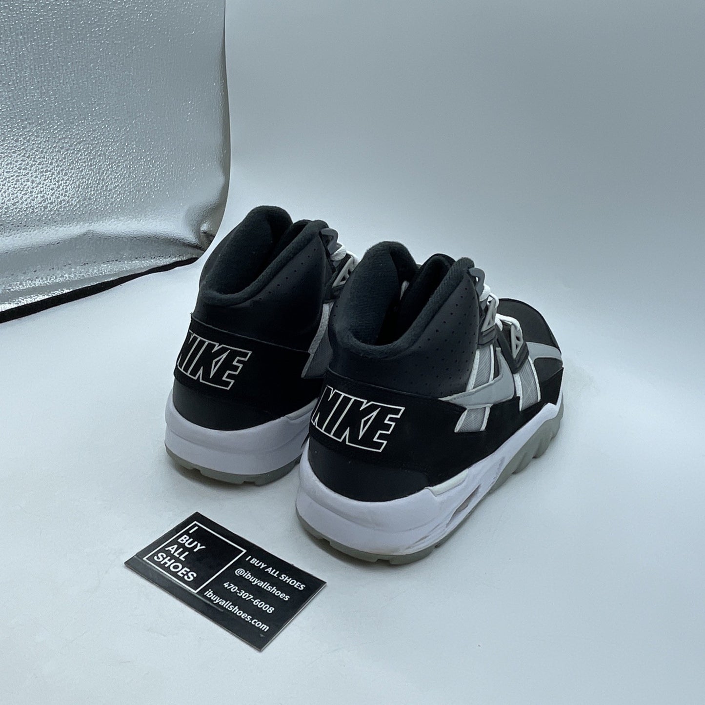 Size 10.5 - Nike Air Trainer SC High Raiders (DZ4405-001)