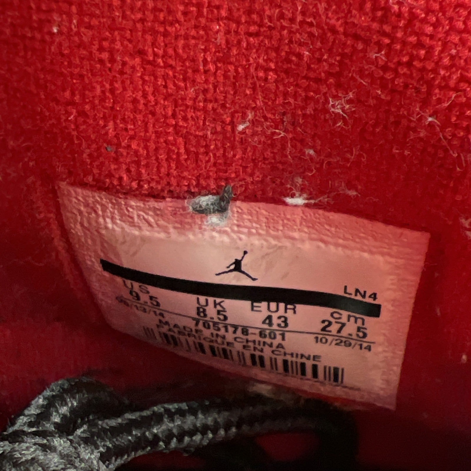Size 9.5 - Air Jordan 10 Retro Bulls Over Broadway (705178-601)