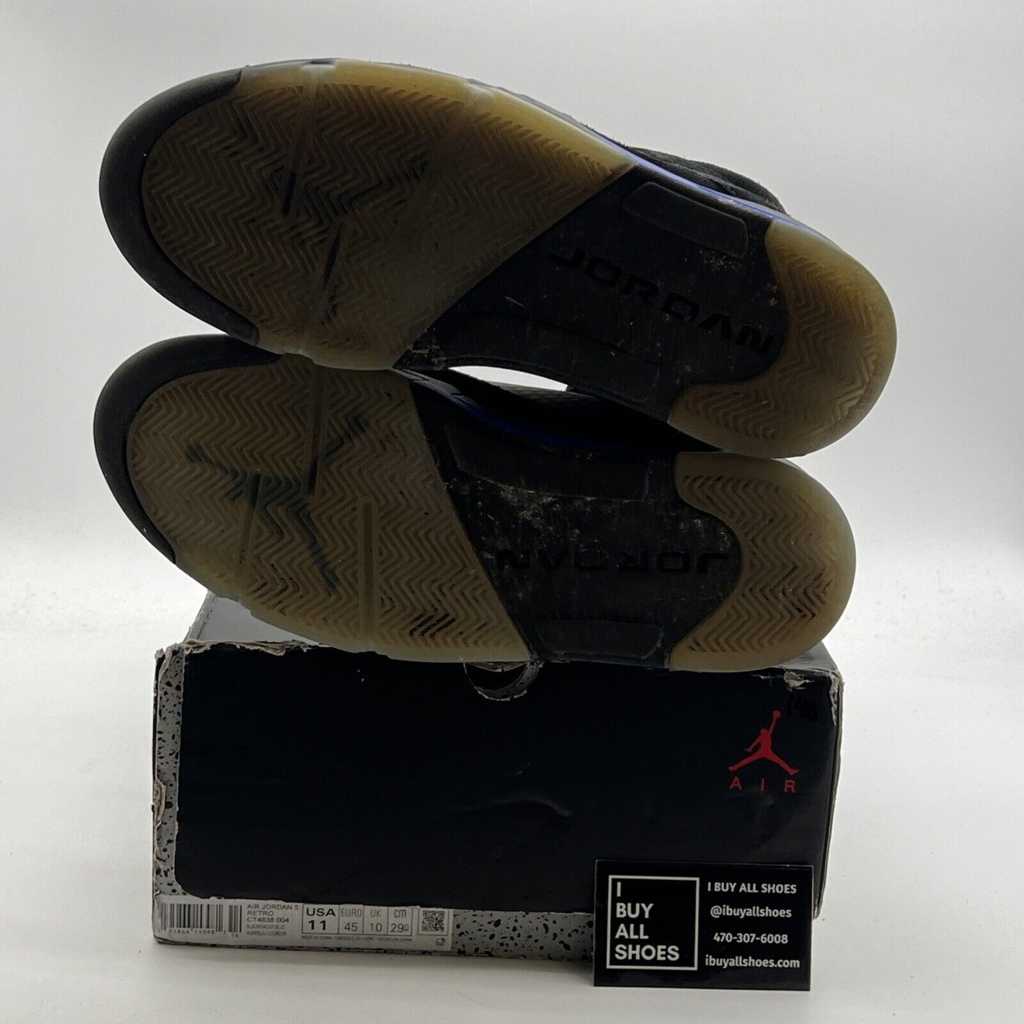 Size 11 - Air Jordan 5 Retro Mid Racer Blue (CT4838-004)