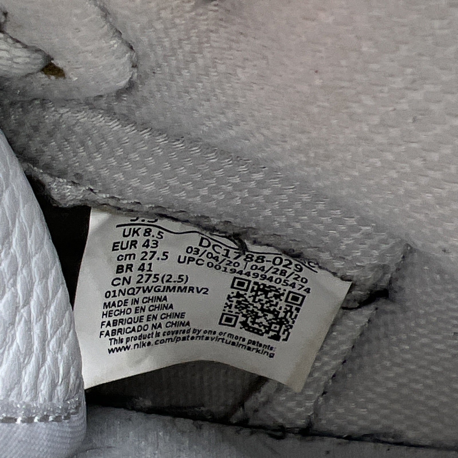 Size 9.5 - Air Jordan 1 Retro OG CO.JP High Tokyo (DC1788-029)