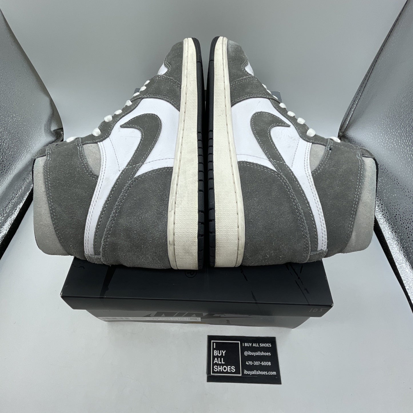 Size 11 - Air Jordan 1 Retro OG High Washed Black (DZ5485-051)