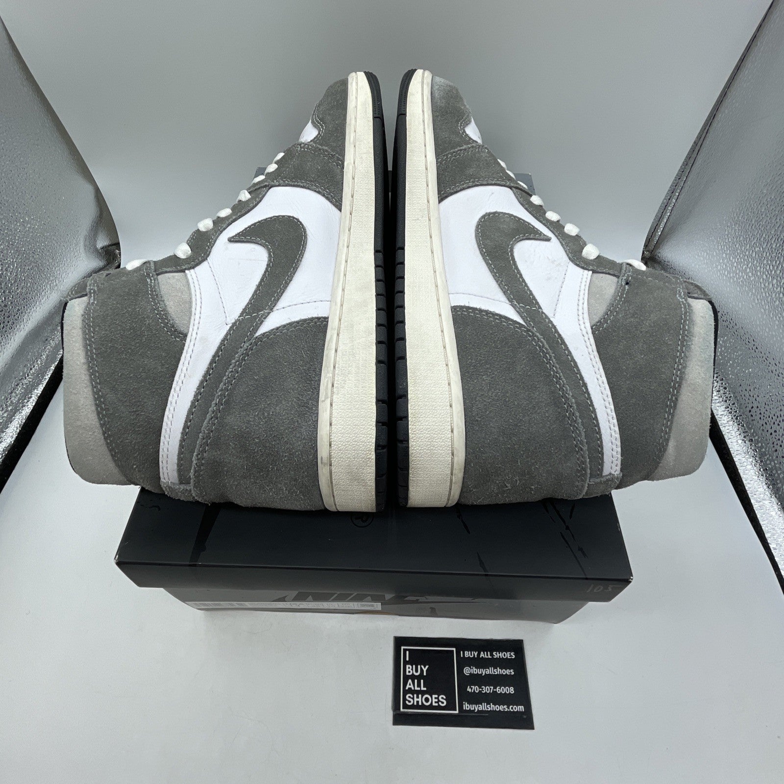 Size 11 - Air Jordan 1 Retro OG High Washed Black (DZ5485-051)
