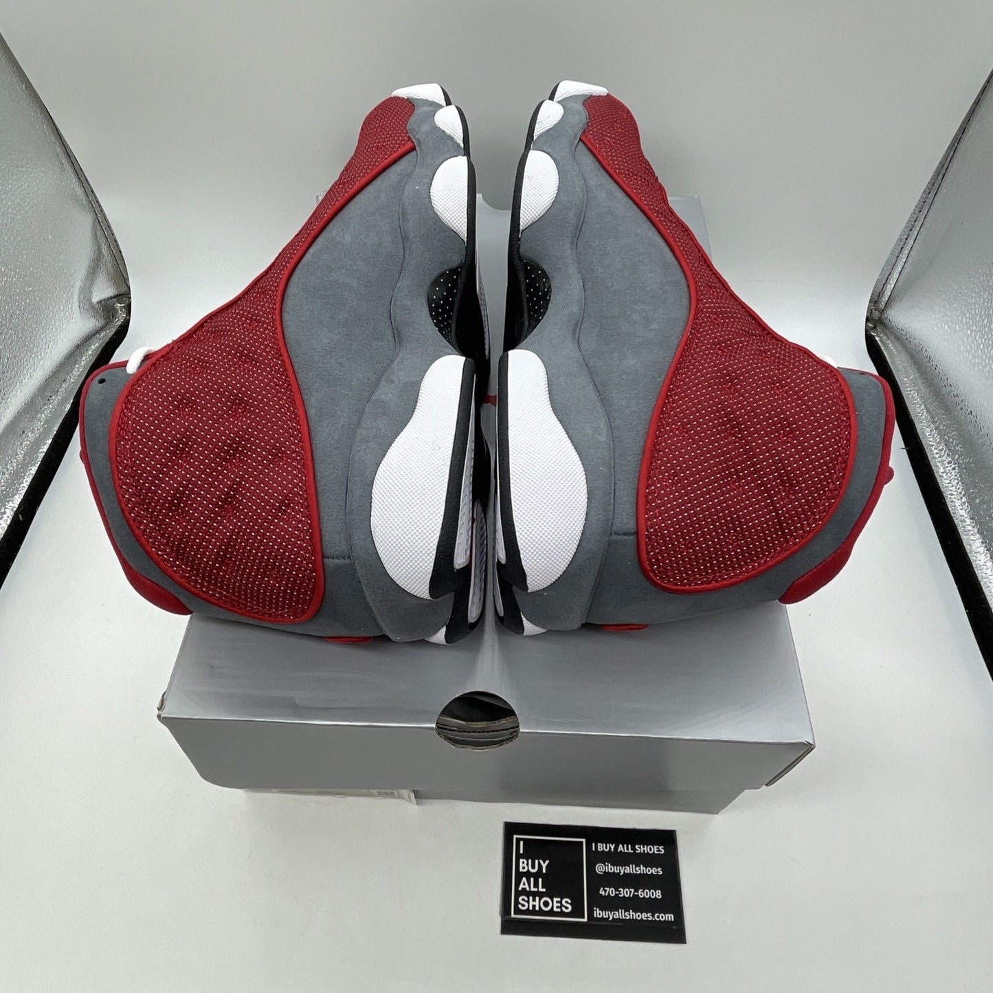 Size 9.5 - Air Jordan 13 Gym Red Flint Grey (DJ5982600)