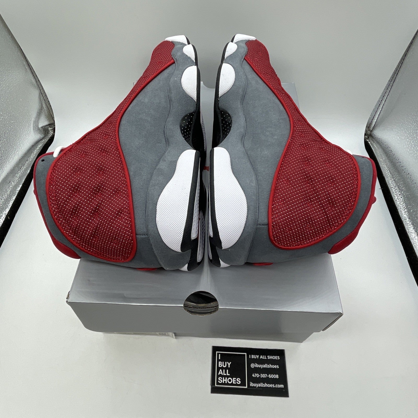 Size 9.5 - Air Jordan 13 Gym Red Flint Grey (DJ5982600)