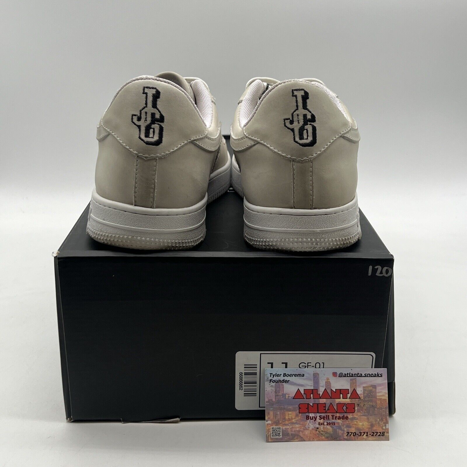 Size 11 - GF-01 BYJOHN GEIGER DISTRESSED SUEDE