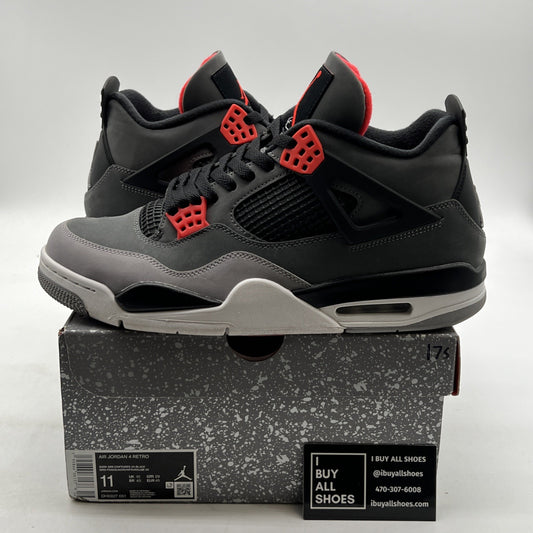 Size 11 - Air Jordan 4 Retro Mid Infrared (DH6927-061)