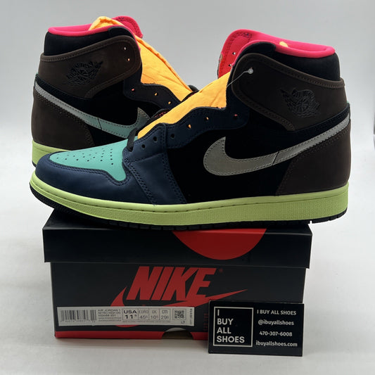 Size 11.5 - Air Jordan 1 Retro High Tokyo Bio Hack (555088-201)