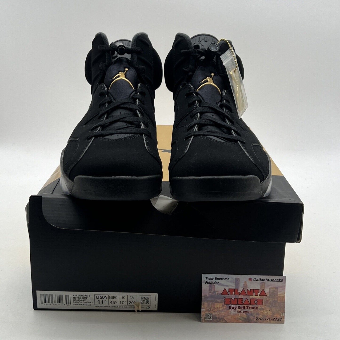 Size 11.5 - Air Jordan 6 Retro Defining Moments 2020 (CT4954-007)