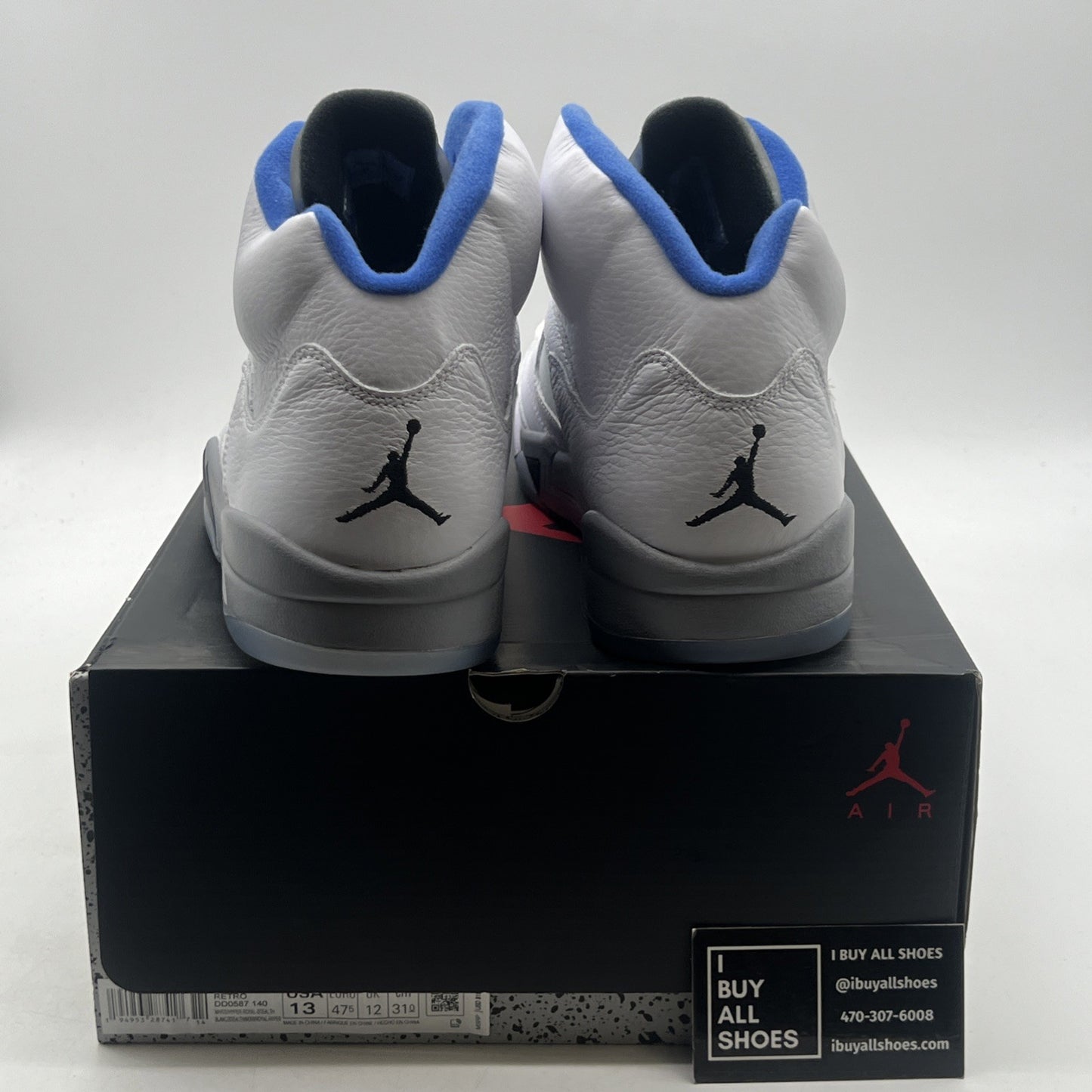Size 13 - Air Jordan 5 Retro Stealth 2.0 (DD0587-140)