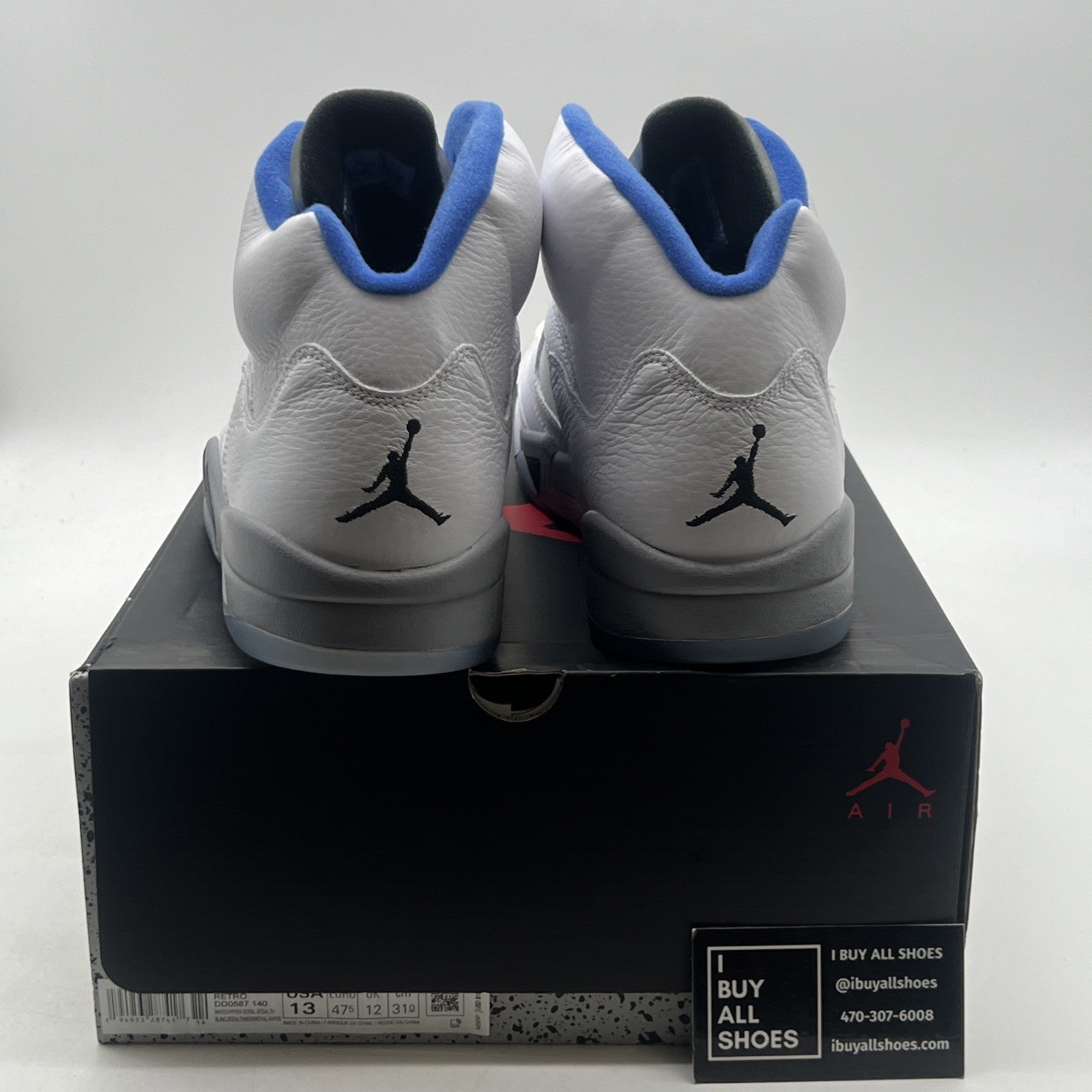 Size 13 - Air Jordan 5 Retro Stealth 2.0 (DD0587-140)