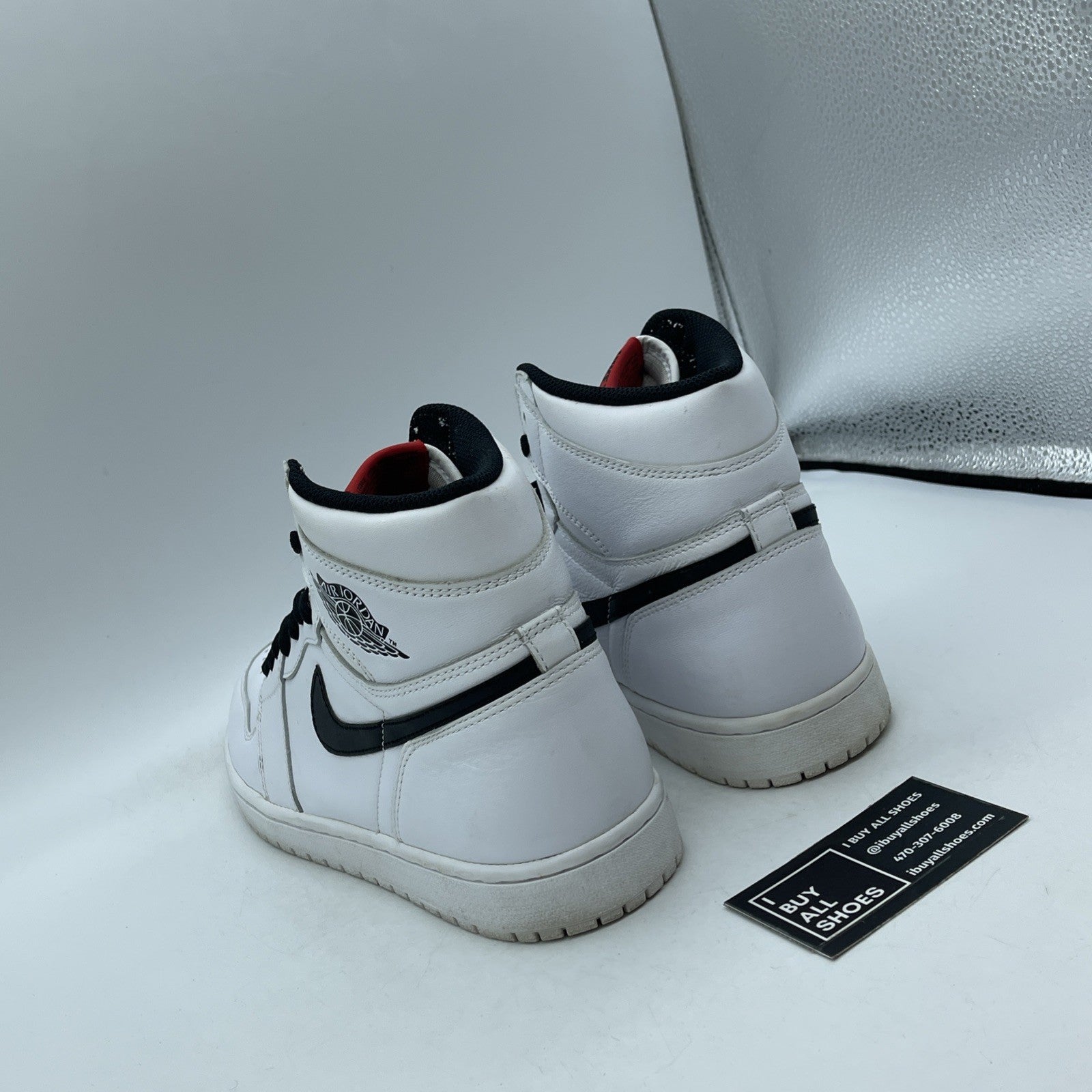 Size 10.5 - Air Jordan 1 Retro OG Premium High Yin Yang (555088-102)