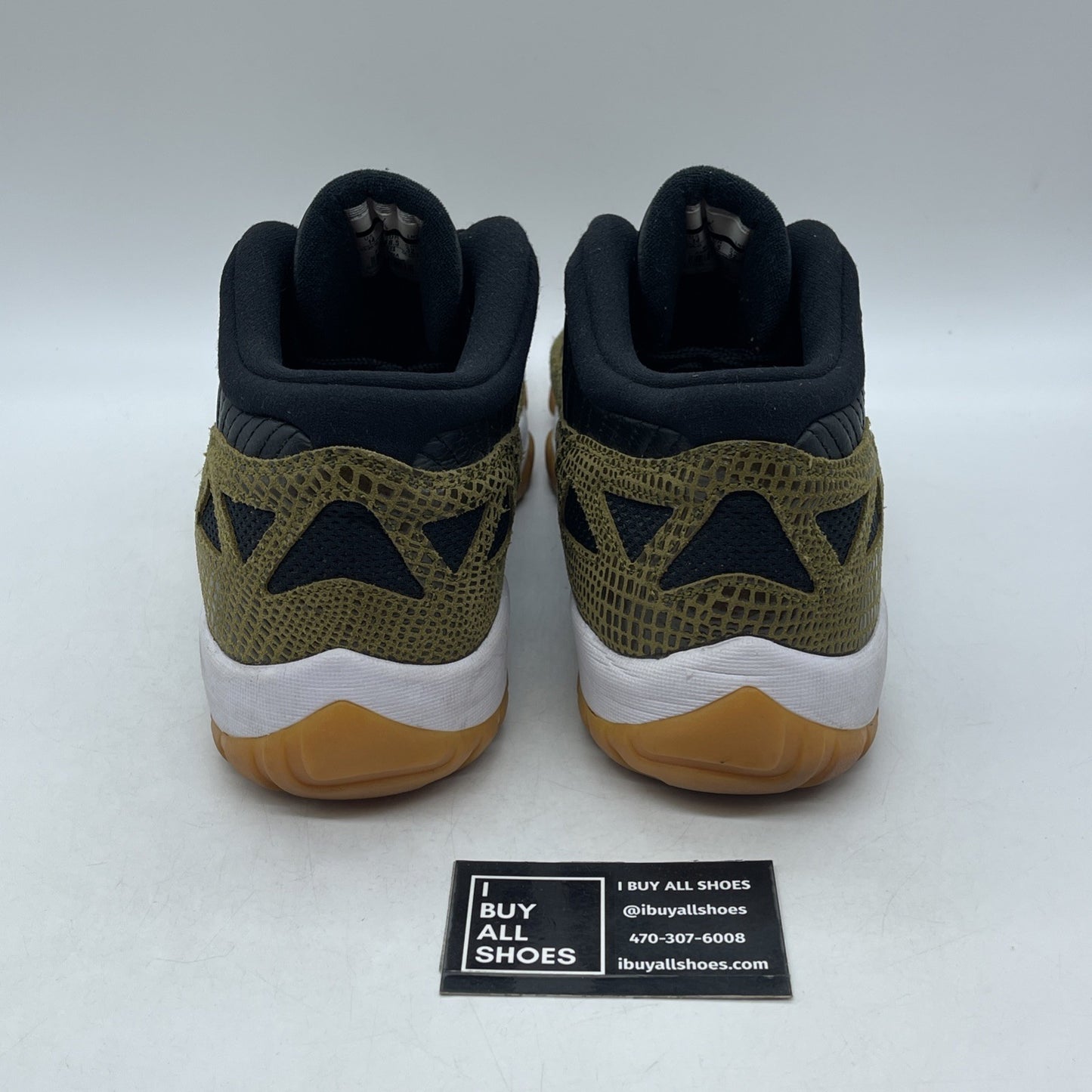 Size 14 - Air Jordan 11 IE Low Croc (306008-013)