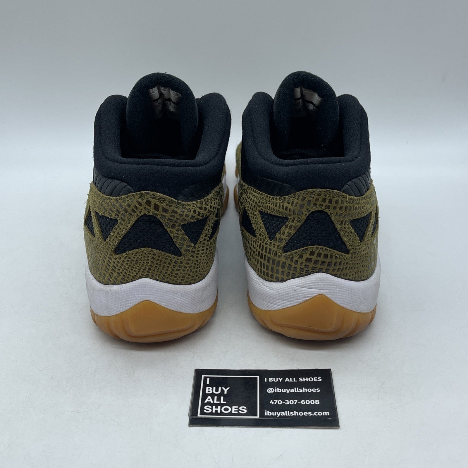 Size 14 - Air Jordan 11 IE Low Croc (306008-013)