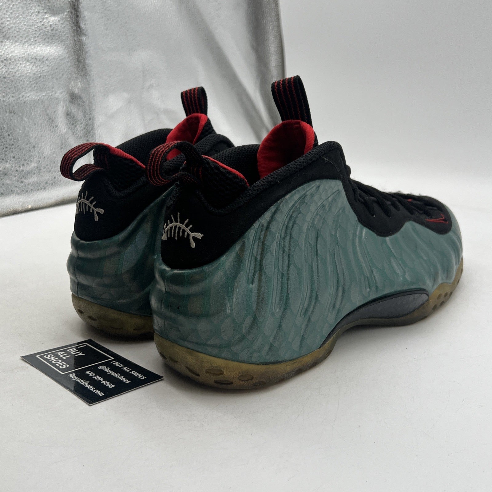 Size 11.5 - Nike Air Foamposite One PRM Gone Fishing (575420-300)
