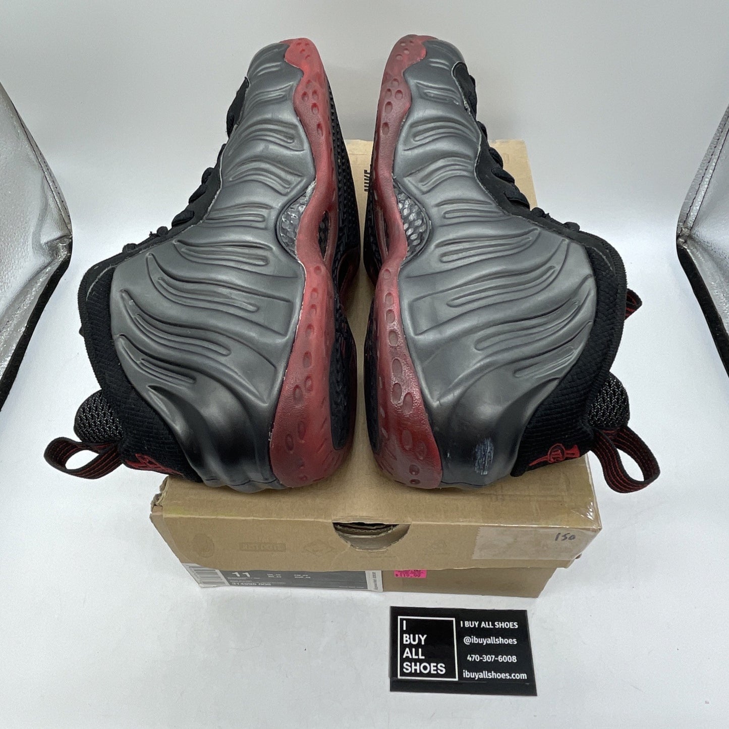Size 11 - Nike Air Foamposite One 2010 Cough Drop (314996-006)