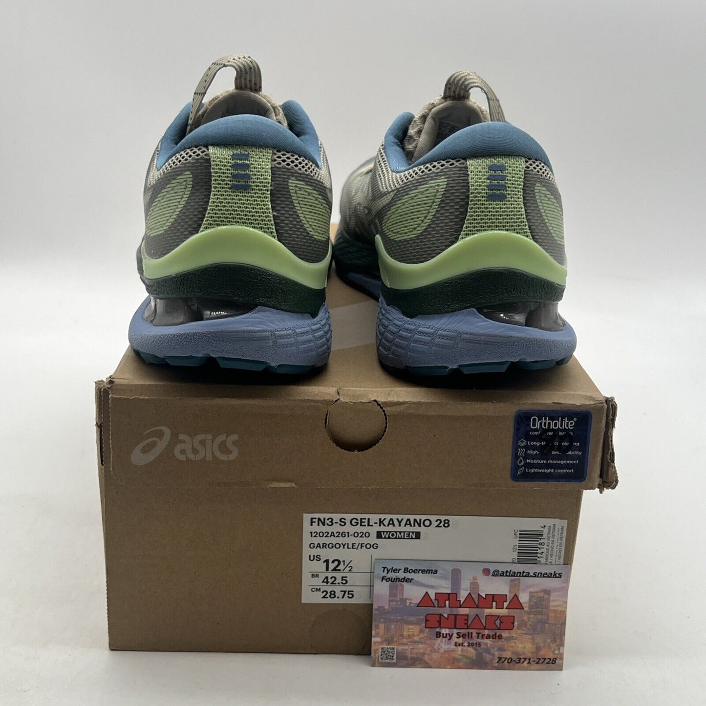 Size 12.5W - ASICS Womens FN3-S Gel Kayano 28 (1202A261-020)