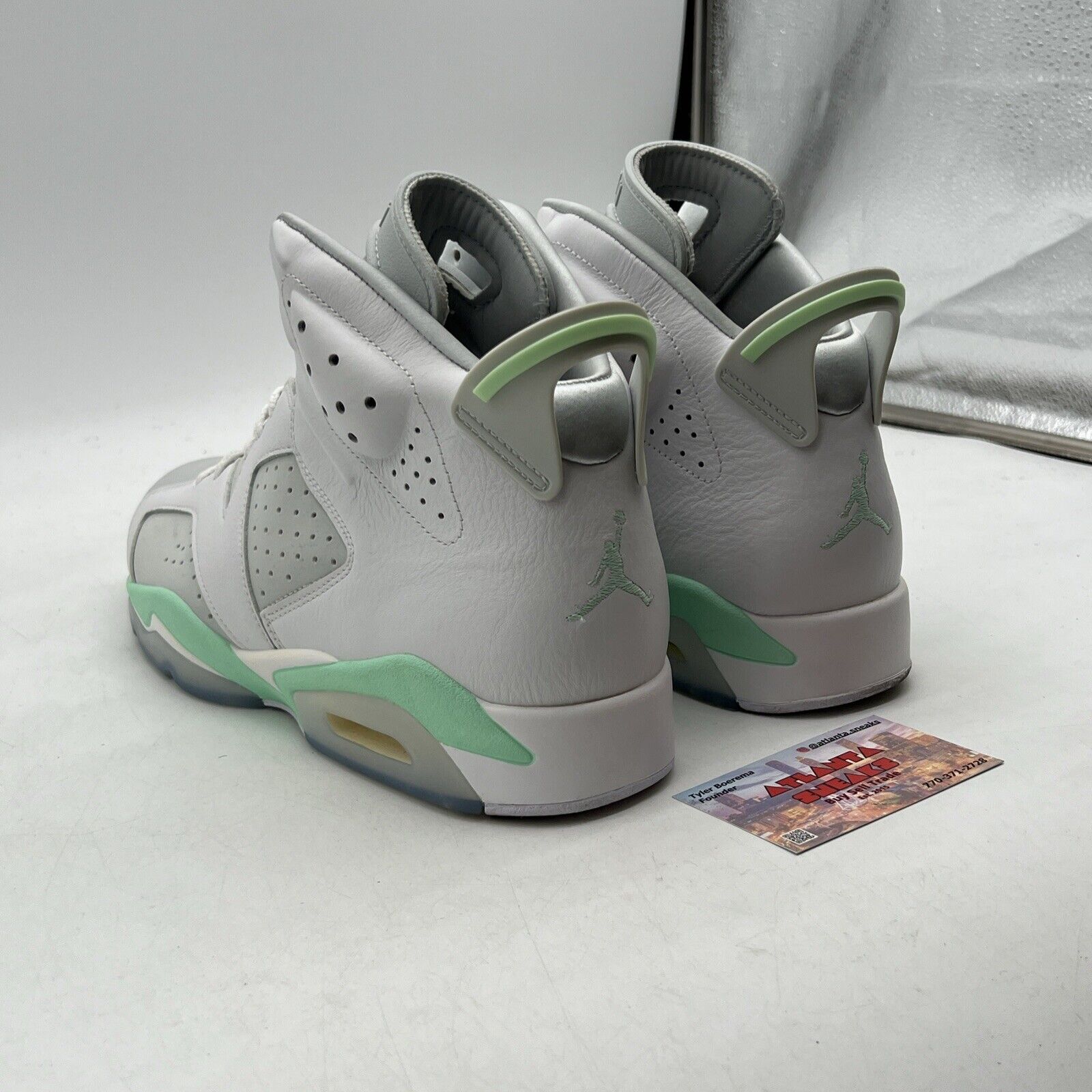 Size 12 - Air Jordan 6 Retro Mint Foam W (DQ4914-103)