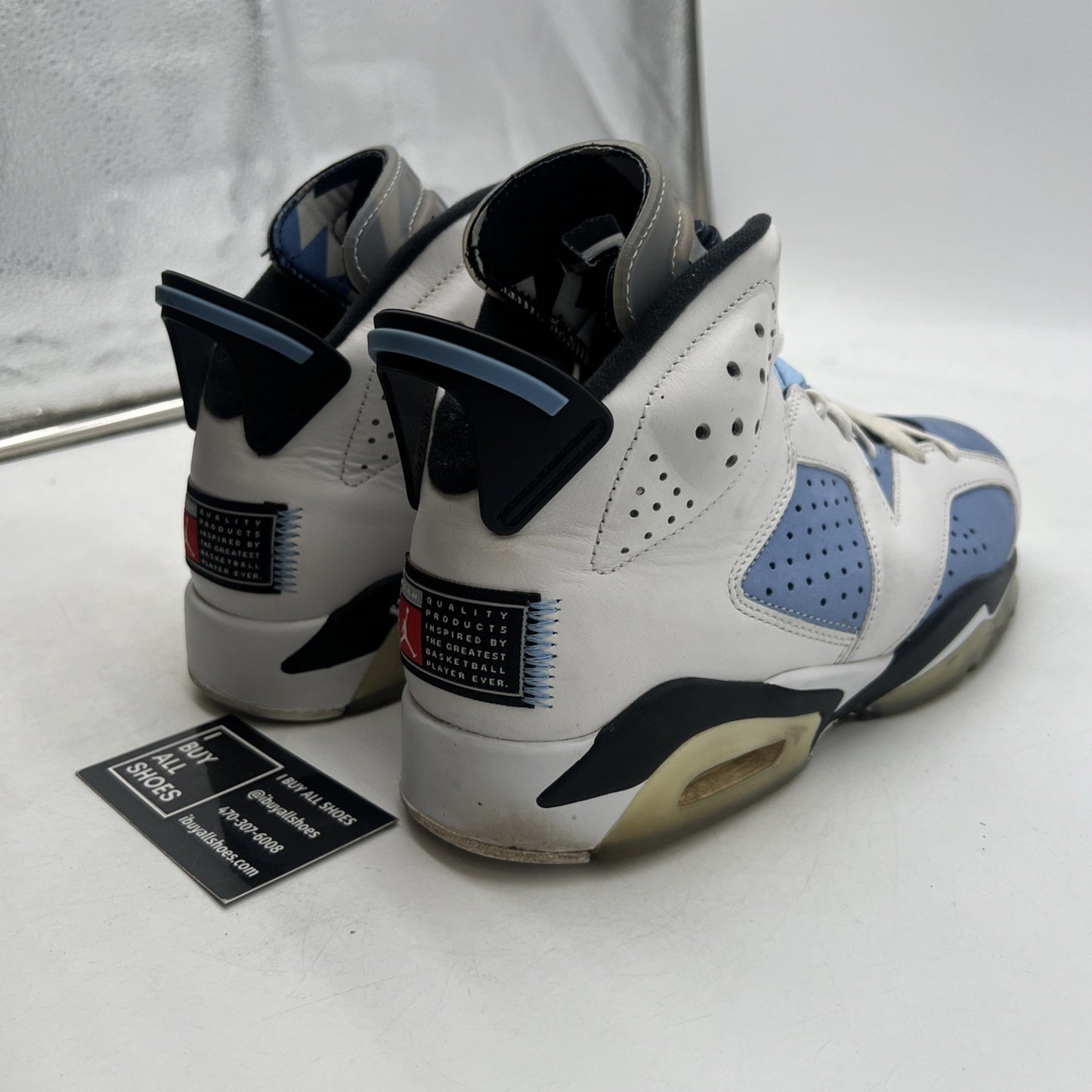 Size 8 - Air Jordan 6 Retro Mid UNC Home (CT8529-410)